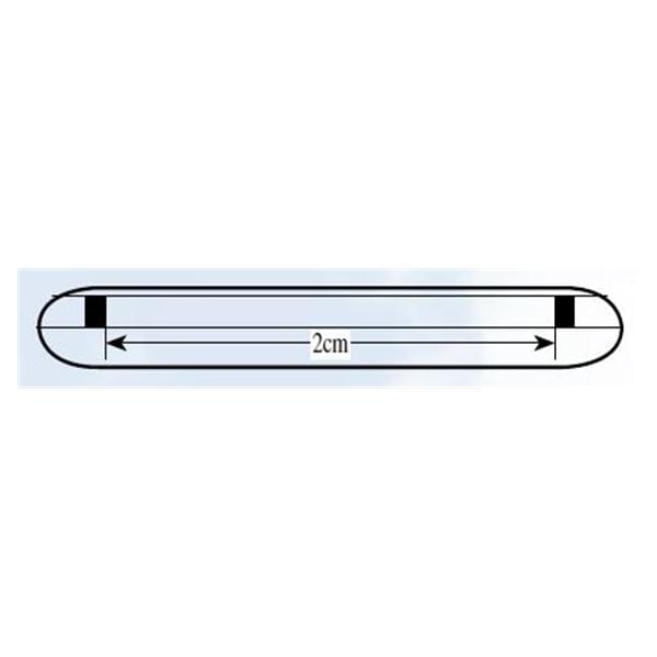 AccuVu Sizing Catheter 0.035"X70cm Straight Flush Tip