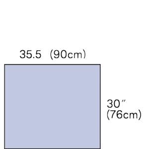 Steri-Drape 36x30" Sterile Surgical Drape Non-Fenestrated