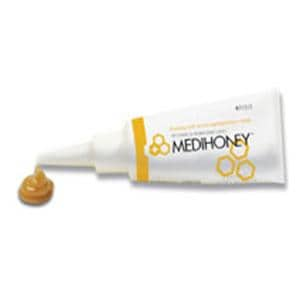 MediHoney Active Leptospermum Honey Wound Paste 44mL Sterile Yellow 12/Ca