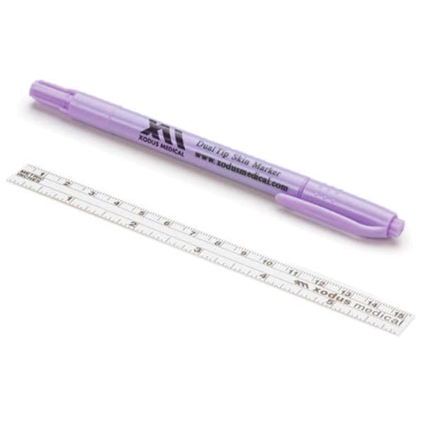 Skin Marker Fine/Regular Tip Violet Sterile