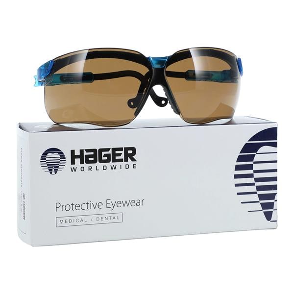 Eyewear Uvex Genesis Tinted Lens / Vapor Blue Frame Ea