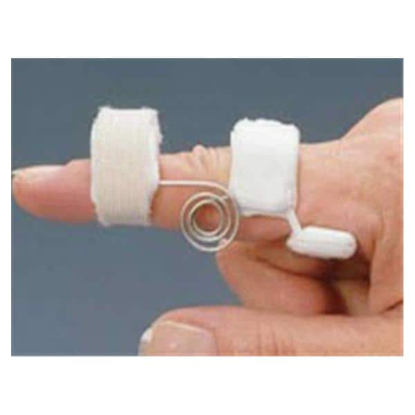 Rolyan Sof-Stretch Coil Extension Set Splint Finger Size Small 2-1/2