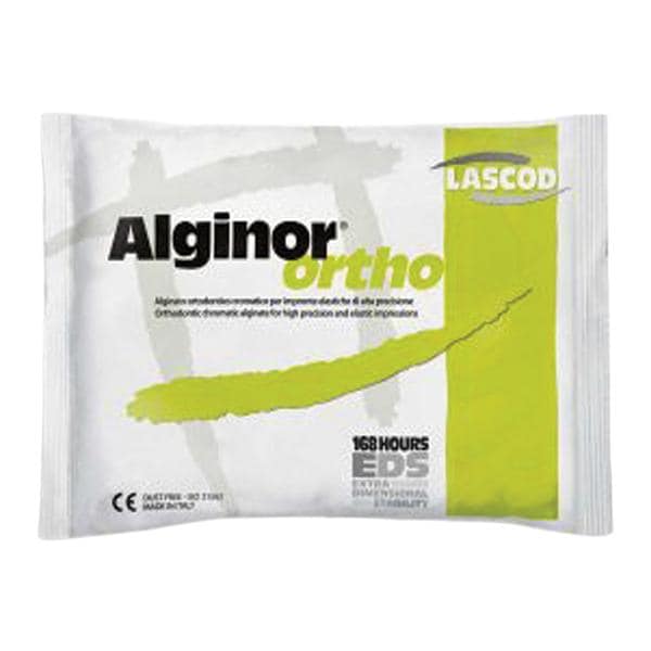 Kromopan Ortho Alginor Dust Free Alginate 450 Gm Dose Packets 1lb/Bg