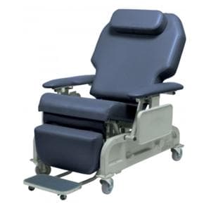 Lumex Clinical Care Clinical Recliner Steel Frame 700lb Capacity Blue Ridge Ea