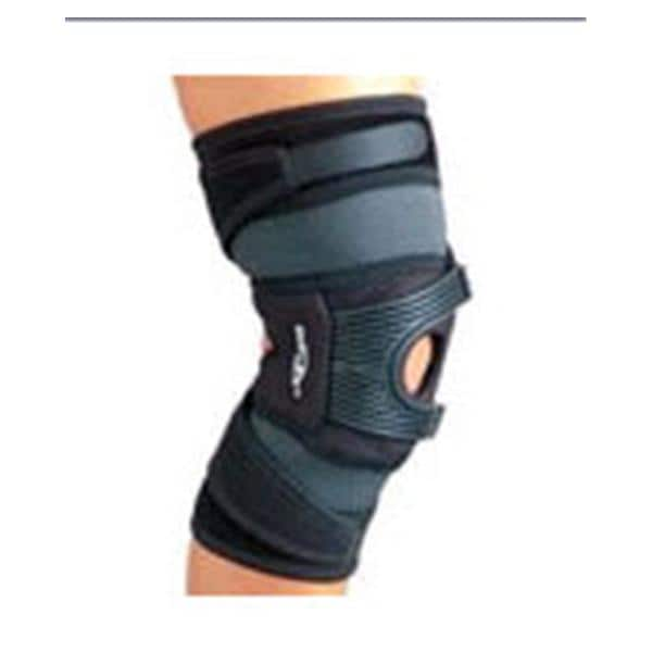 Tru-Pull Advanced Sleeve Brace Knee Size Small Drytex 15.5-18.5" Left