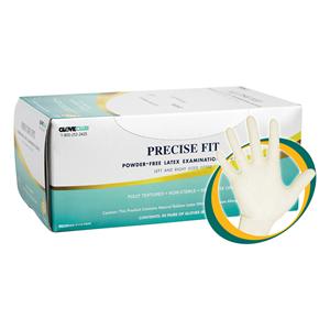 Precise Fit Exam Gloves Non-Sterile, 20 BX/CA