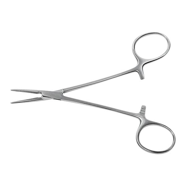 Halsted Mosquito Hemostatic Forcep Straight 5" Stainless Steel Ea