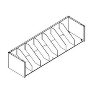 Thin-Stak Storage Shelving 48x13-3/16x3" Ea