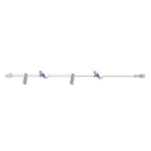 Amsafe IV Extension Set Needleless 27" 2 Y-Injection Sites Fem/Rot M LL 50/Ca