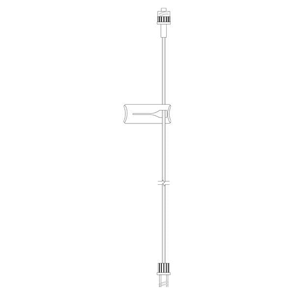 Anesthesia Extension Tubing 72" 60/Ca