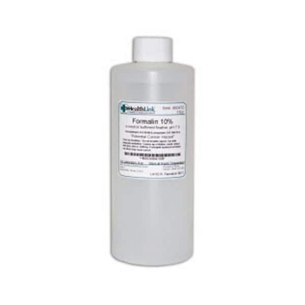 Formalin Fixative Solution Neutral Buffered 10% 16oz Ea