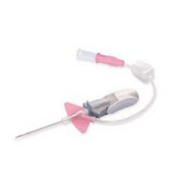 Nexiva IV Catheter Shielded 20 Gauge 1-3/4" Pink Closed End 80/Ca