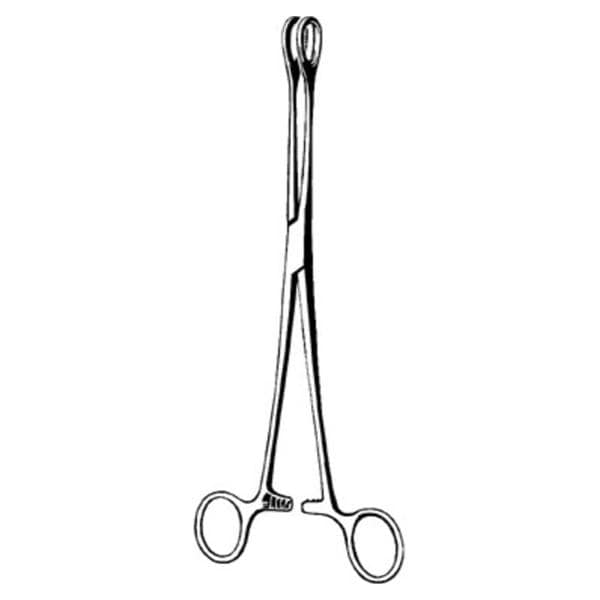 Foerster Sponge Forcep Straight 9-1/2" 12/Bx