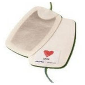 Medtronic Defibrillator Pad Adult New 15-1/5x4-4/5cm Foam Substrate 10/Ca