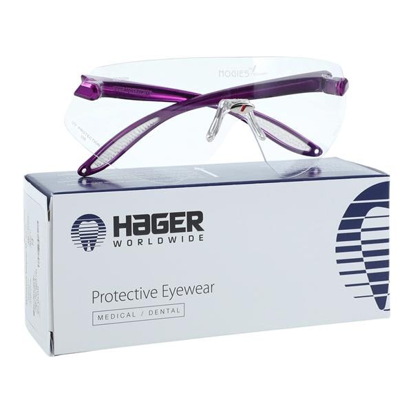 Eyewear Outback Clear Lens / Purple Frame Ea