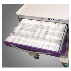 Cart Divider Tray For Anesthesia Cart Ea