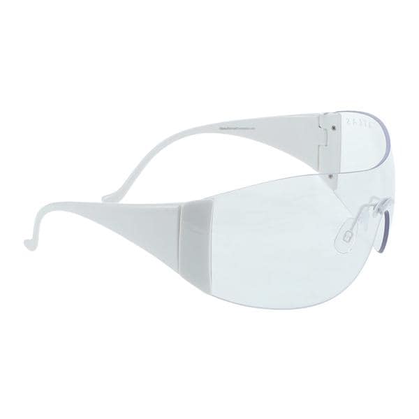 Eyewear Safety Roma Clear Lens / White Frame Ea