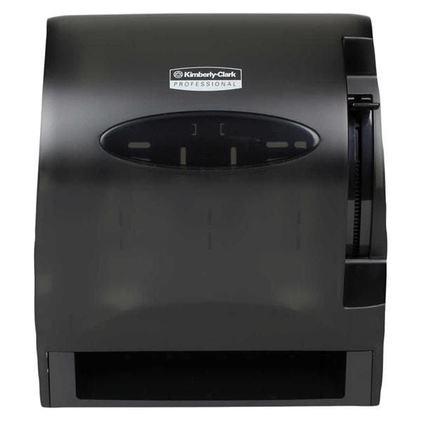 Lev-R-Matic Paper Towel Roll Dispenser Smoke Plastic Ea