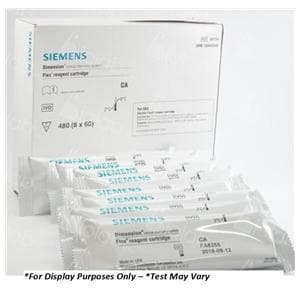 Dimension Flex DM Revised Iron Reagent Card 240 Test 1/Bx