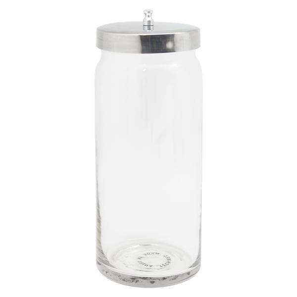 Applicator Jar Glass Clear 3qt