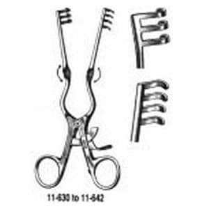 Beckman-Weitlaner Retractor 6-1/2" Stainless Steel Ea