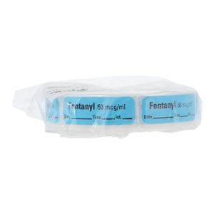 Anesthesia Label Fentanyl 50mcg/ml Blue 1-1/2x1/2" 600/Rl