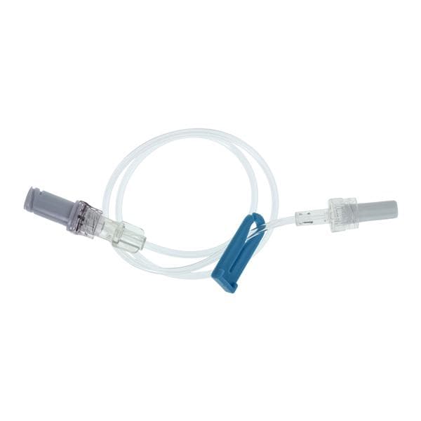 IV Extension Set 14" Male/Female Luer Lock 100/Ca