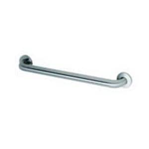 Grab Bar 24x1.5" 18g Steel Silver