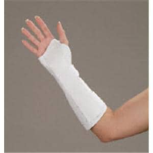 Splint Wrist/Forearm Size Small Leatherette 10" Right