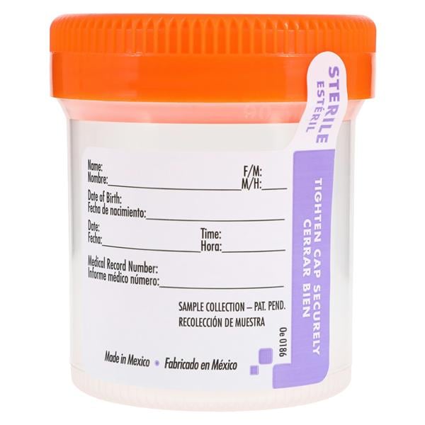 Thermo Samco Specimen Container 90mL Silicone Sterile 400/Ca