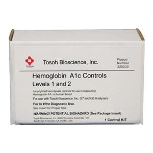 AIA-Pack HbA1C: Glycohemoglobin Normal/Abnormal Control 4x0.25mL For Analyzer Ea