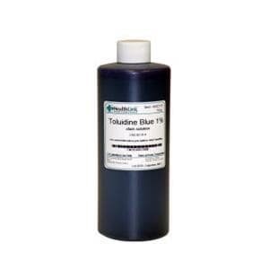 Toluidine Blue Stain Solution 1% 16oz Ea