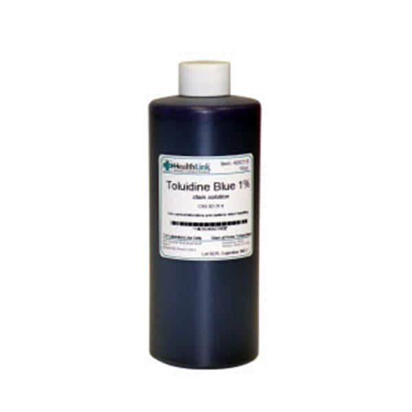 Toluidine Blue Stain Solution 1% 16oz Ea