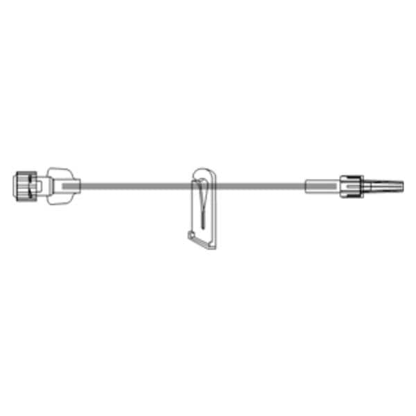 IV Extension Set 30" Luer Lock 50/Ca