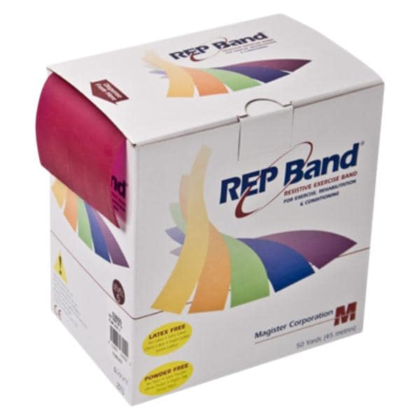 REP Exercise Band 50yd Plum Level 5