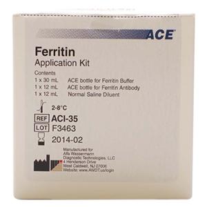 Ferritin Reagent B:1x18mL/A:1x9mL 90 Count 1/Kt