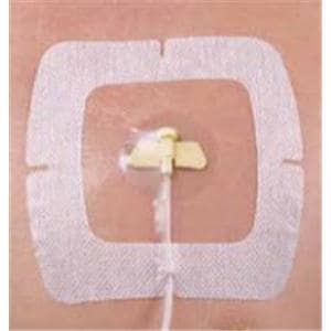 SecureView Port Film IV Dressing 4-1/2x4-1/2" Adhesive Non-Adherent Trans LF