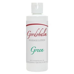 Gordobalm Massage Lotion Greaseless Green 4oz Ea