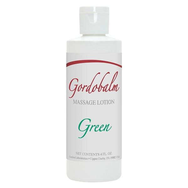 Gordobalm Massage Lotion Greaseless Green 4oz Ea