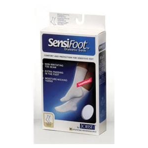 Jobst Sensifoot Diabetic Socks Adult X-Small Men 3.5-5.5 / Women 4.5-6.5