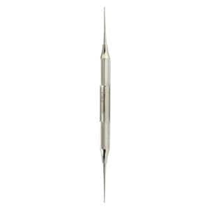 Comfort Grip DE Podiatry Excavator DE Curette 7" Stainless Steel Ea