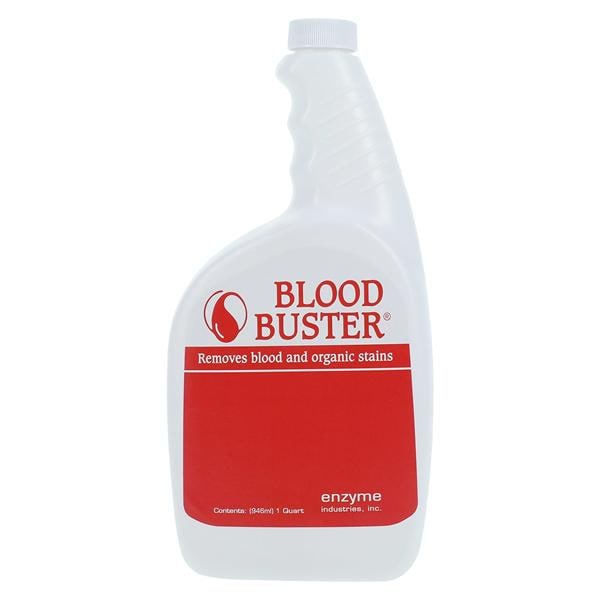 Blood Buster Enzyme Cleaner 32 oz 32oz/Bt, 12 BT/CA