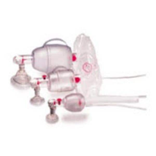 SPUR II Bag Resuscitator Infant/Pediatric Disposable 1/Ea