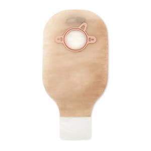 New Image 2-Piece Ostomy Pouch Beige/Red