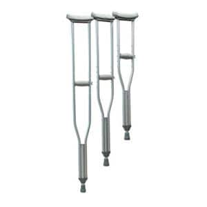 Lumex Crutches Youth 300lb Capacity 37-46