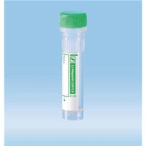 Lithium Heparin Micro Tube Polypropylene 1.3mL Non-Sterile 100/Pk