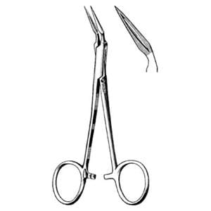 Williams Splinter Forcep Angled 5-1/4" Ea