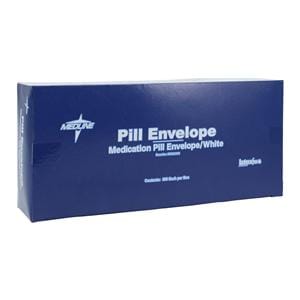 Pill Envelope Paper 3-1/2x2-1/4" 500/Bx