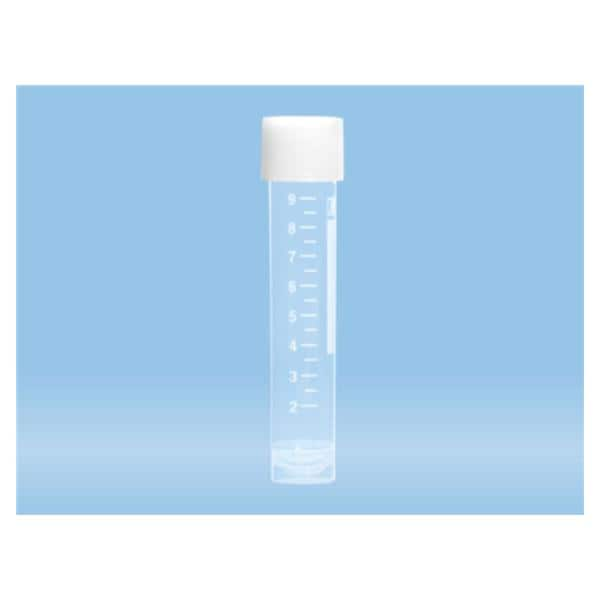 Centrifuge Tube Polypropylene 10mL 16x79mm Sterile 1000/Ca