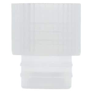 Push Tube Cap LDPE Natural 1000/Pk